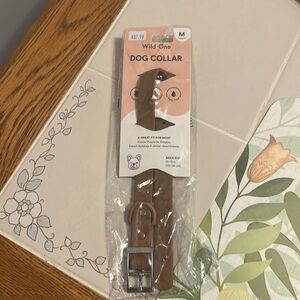 Chic Dog Collar in Light Tan